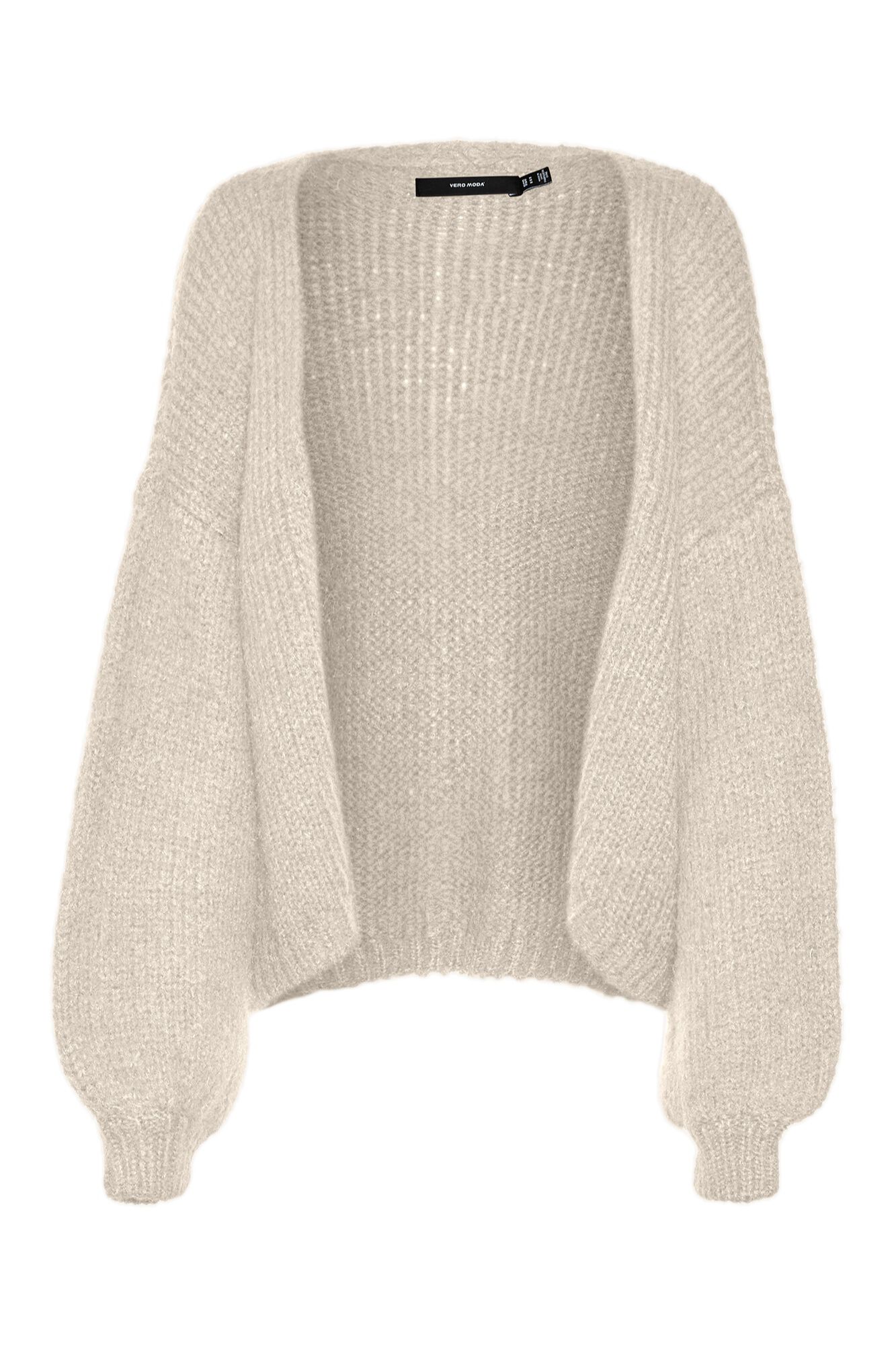 Vero Moda Curve Casaco de malha aberto em malha grossa