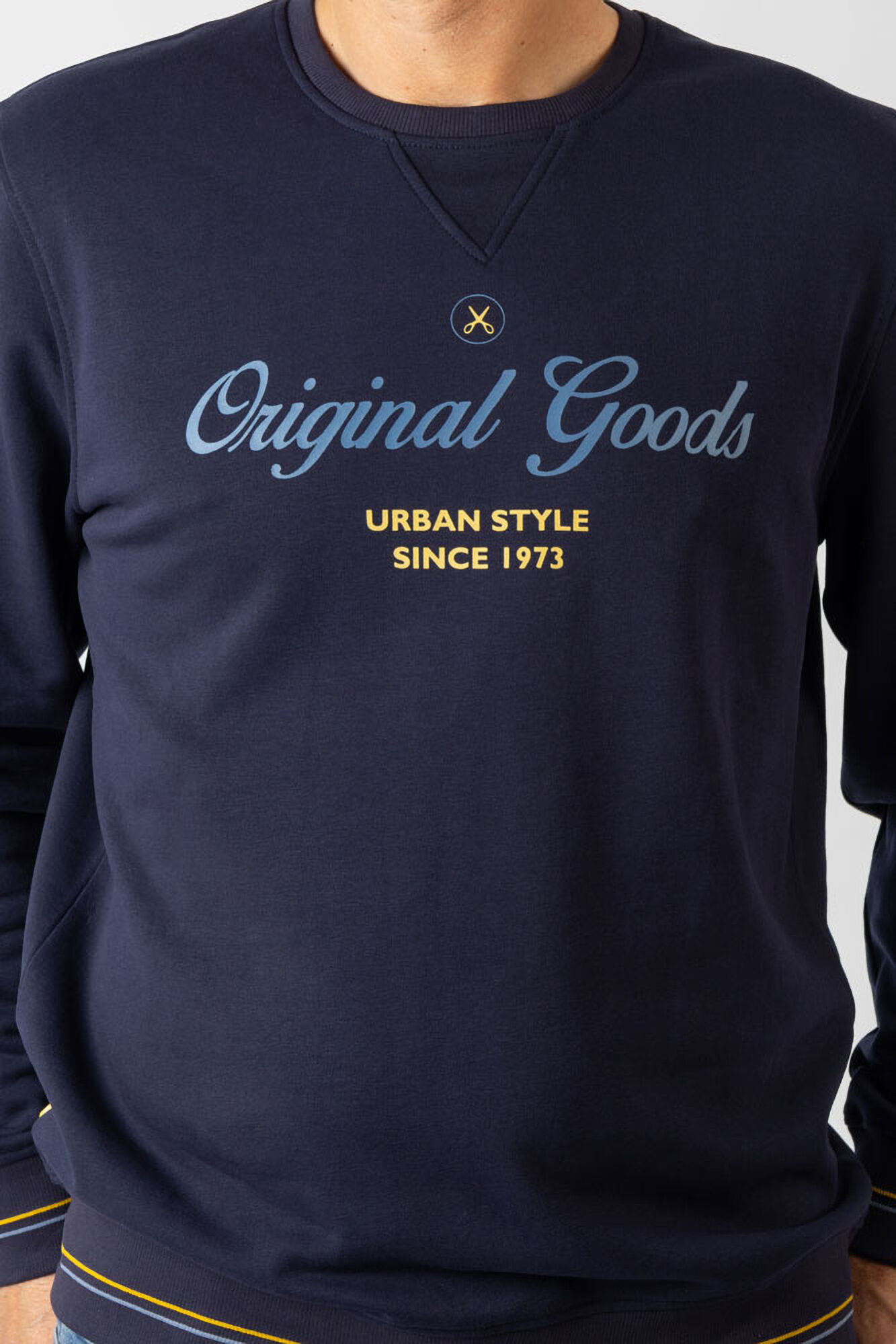 Privata Sudadera cuello redondo