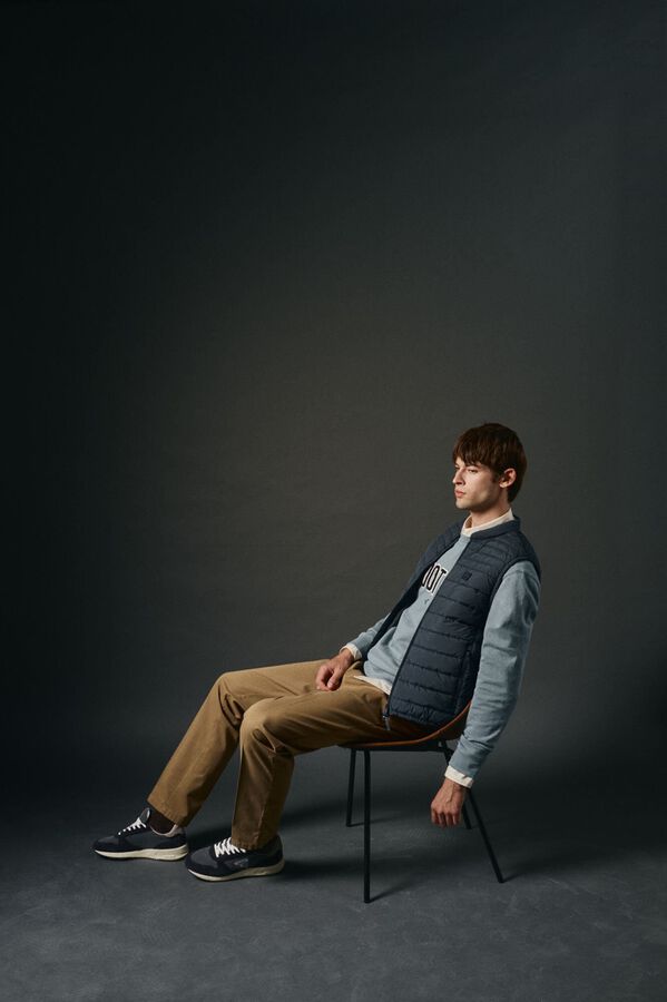 OOTO Ultralight puffer gilet Navy