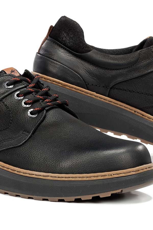 Fluchos Zapatos Wildford hombre Negro