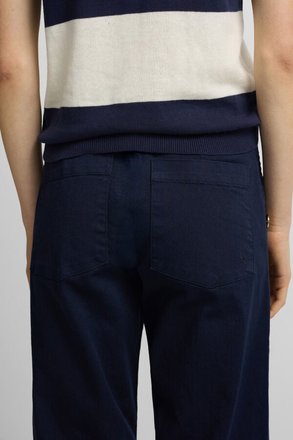 Silbon Cal&ccedil;a marinheira Azul