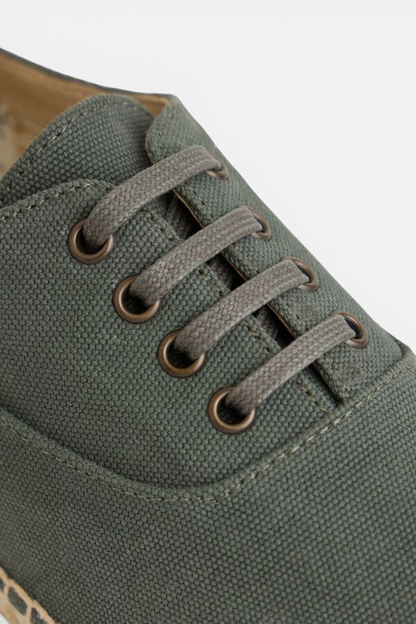 Silbon Alpercata fechada desportiva Verde