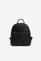 Vilanova Mochila com bolso removível Preto