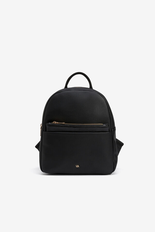 Vilanova Mochila com bolso removível Preto