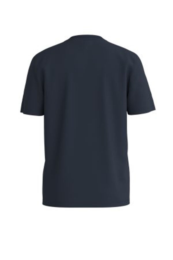 Cortefiel Camiseta manga corta Azul oscuro