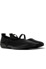 Camper Sabrinas de pele para mulher Preto