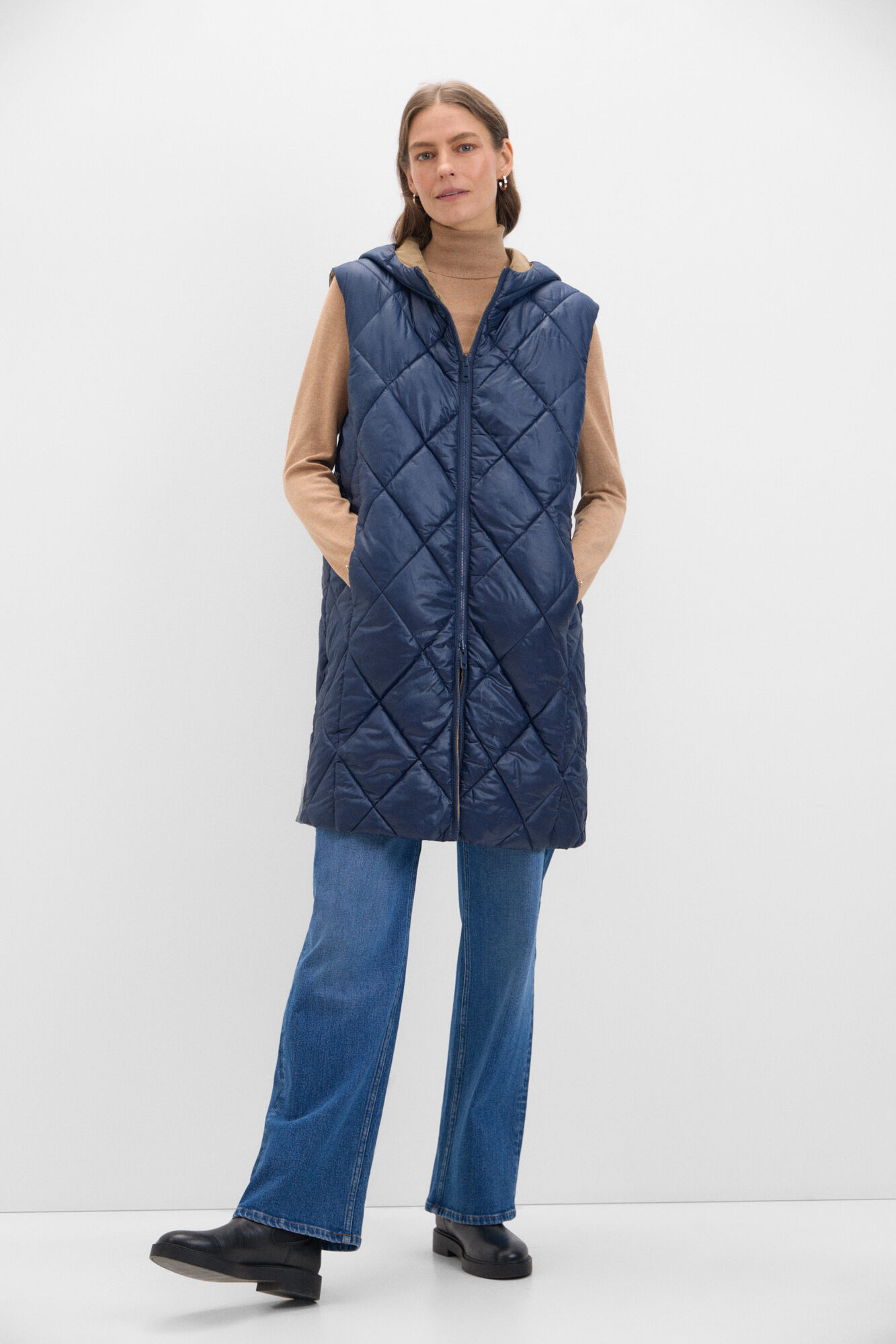 Cortefiel Long reversible THERMOLITE &reg; gilet