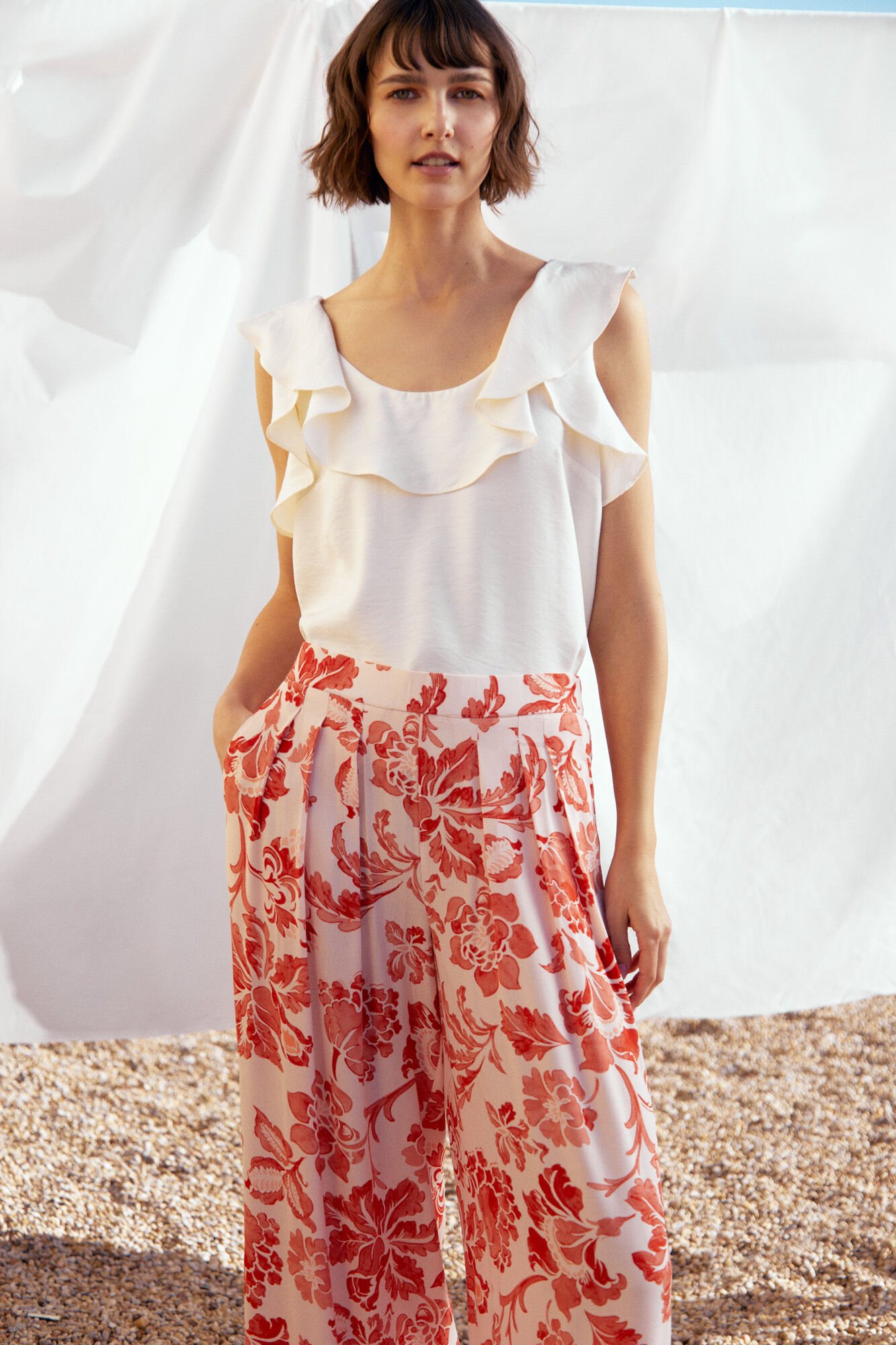 Pantalones de Cortefiel para mujer | FASHIOLA.es