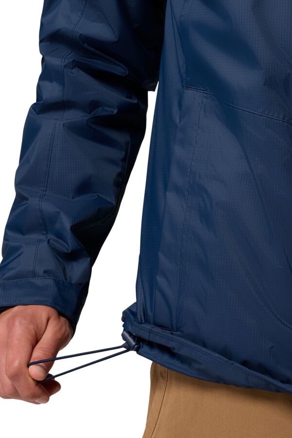 Columbia Pouring Adventure&trade; jacket Blue