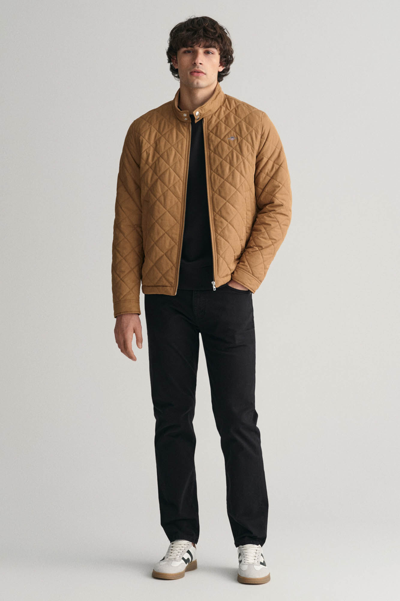 Gant Blus&atilde;o acolchoado