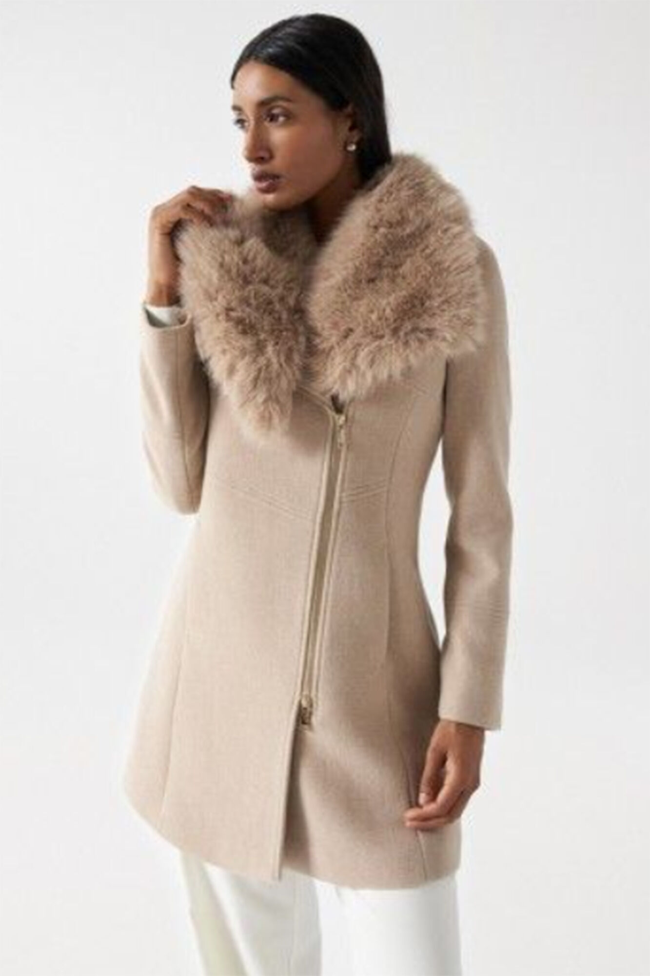 Salsa Jeans Sobretudo de l&atilde;