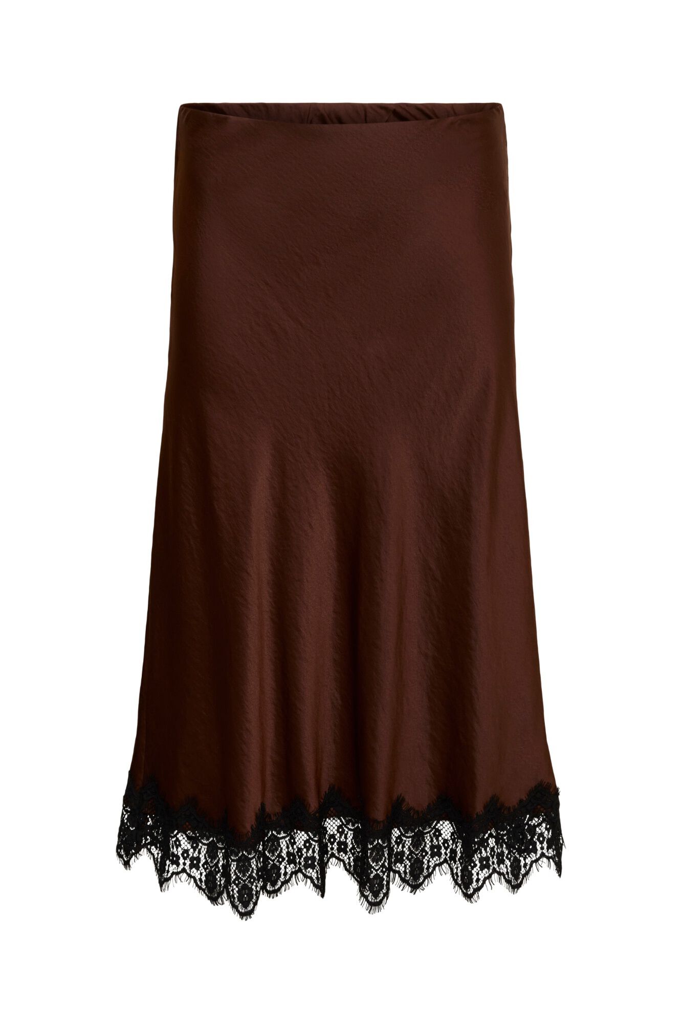 Vero Moda Curve Saia comprida com renda
