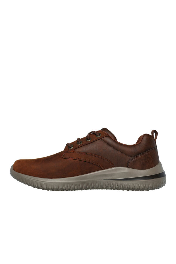 Skechers Chinelos de quarto Delson 3.0 Castanho