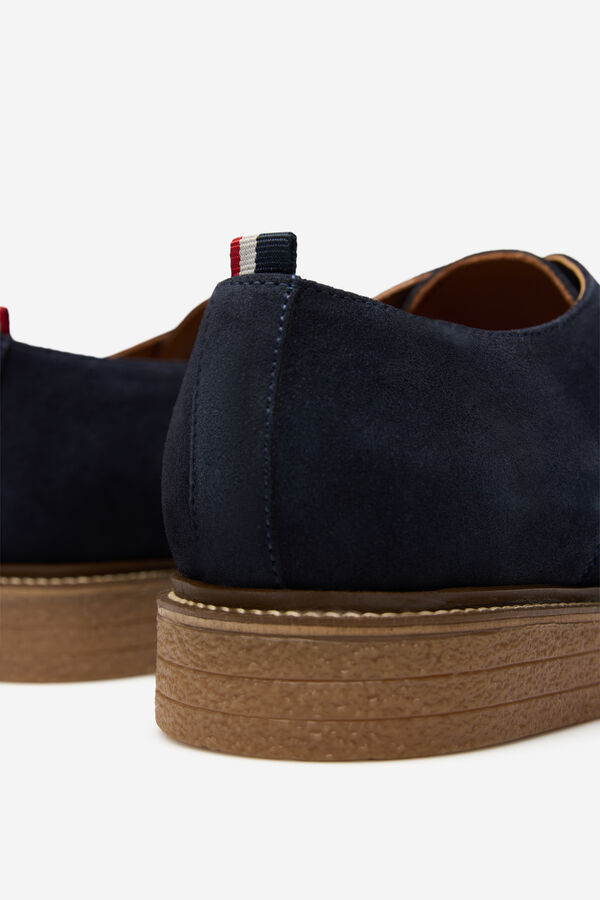 Cortefiel Sport lace-up shoe Navy