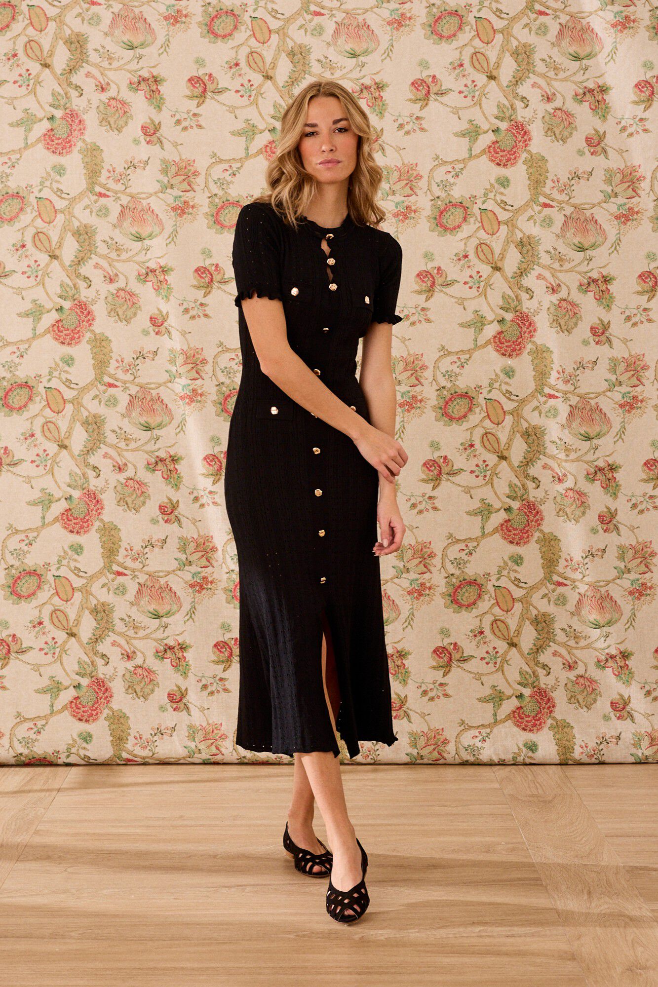 Pol&iacute;n Et Moi Vestido de malha Stella