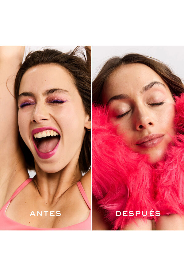 Nuxe Very rose waterproof eyes and lips makeup remover 100ml Fuchsia