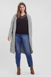 Vero Moda Curve Casaco de malha comprido Curve