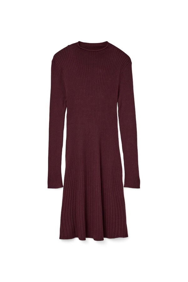Vero Moda Vestido curto de malha Roxo