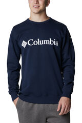 Columbia Camisola de gola redonda com logo Columbia™ Azul