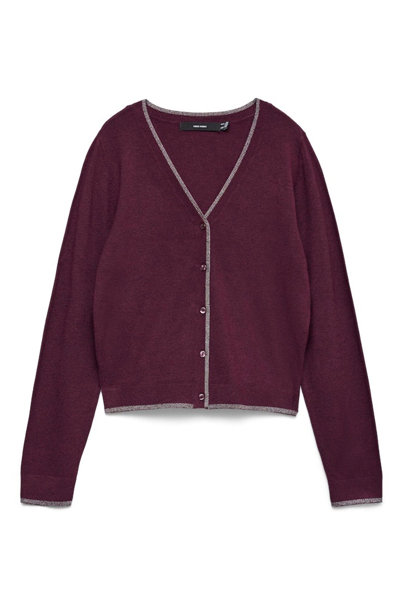 Vero Moda Casaco de malha com detalhes em glitter