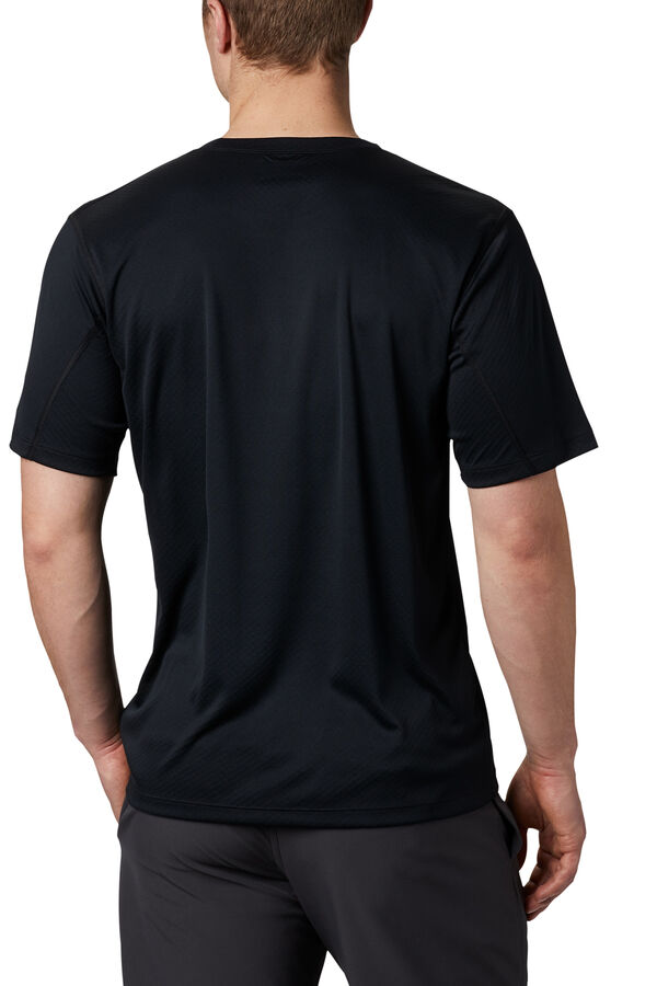 Cortefiel T-shirt Columbia para homem Zero Rules™ Preto