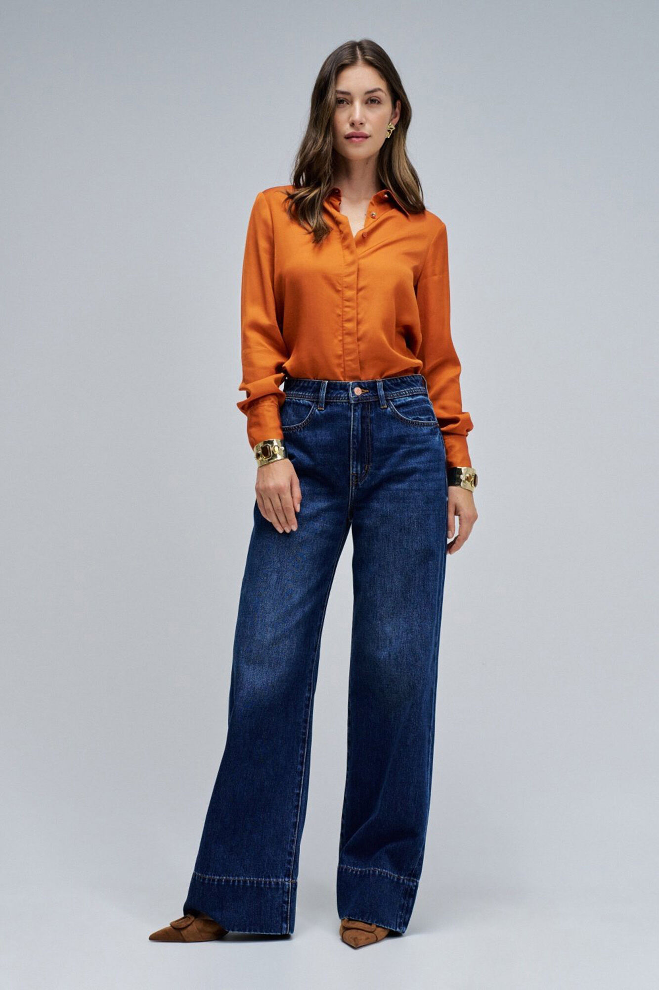 Salsa Jeans Vaqueros wide leg