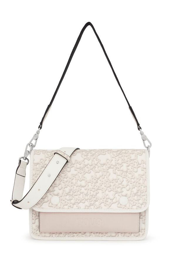 Tous Bandolera mediana Audree gris Kaos Mini Evolution Gris