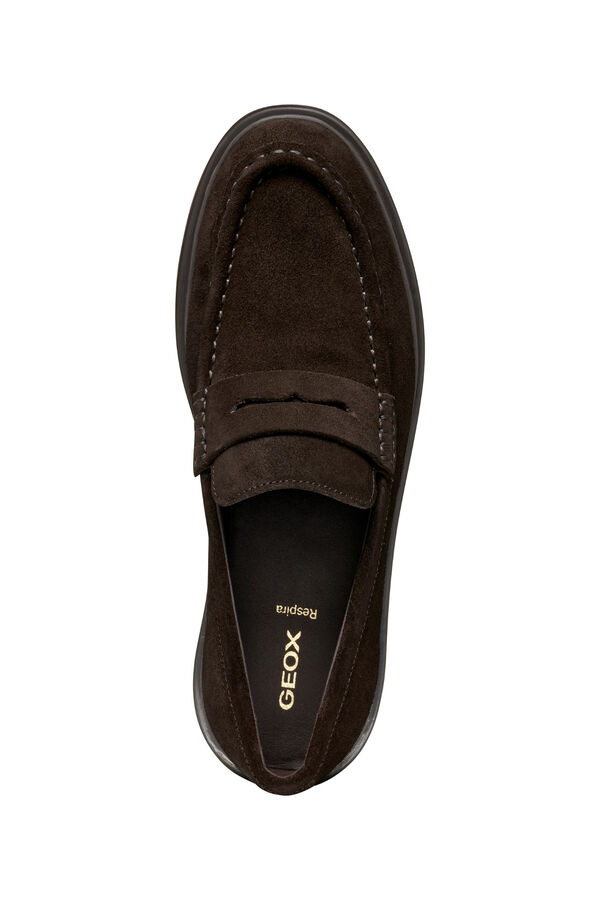 Geox Mocasín Massimiano Marrón oscuro