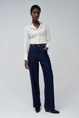 Salsa Jeans Jeans leves com corrente Azul