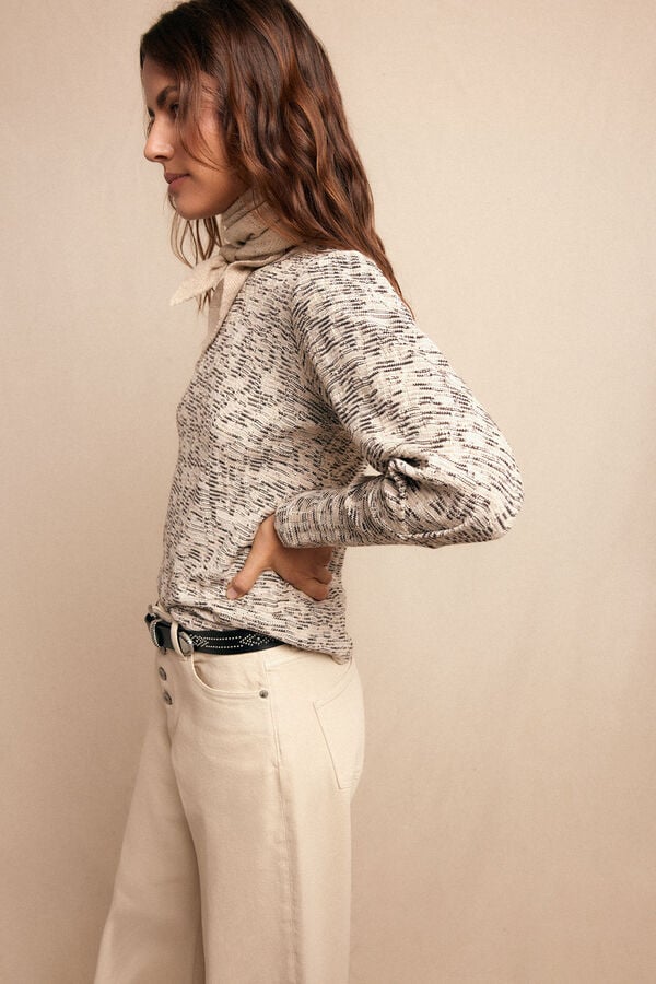 Slowlove Top estructura frunce Multicolour