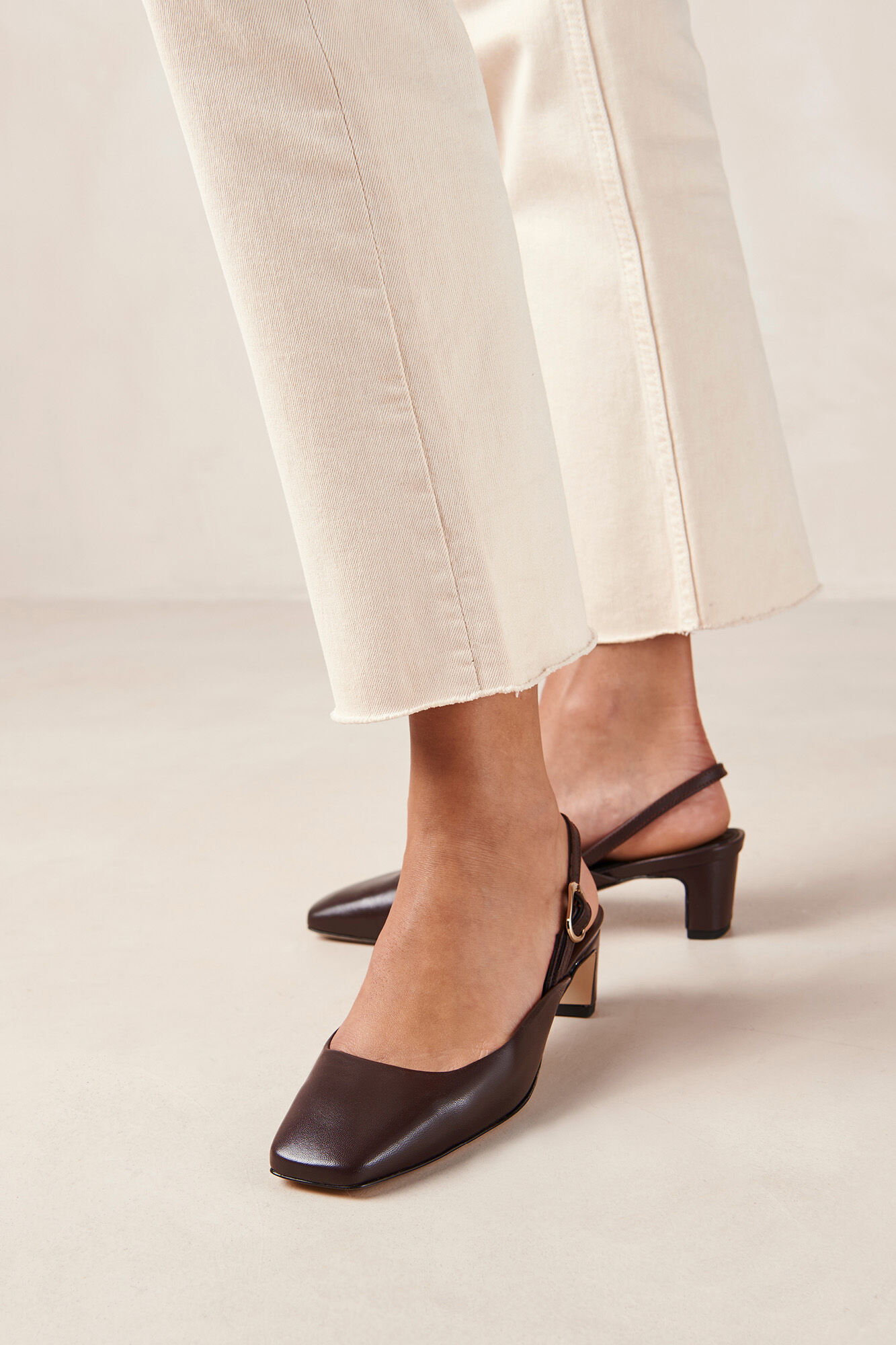 Brown short heels new arrivals