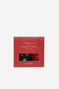 Cortefiel Box of two jersey-knit boxers Red