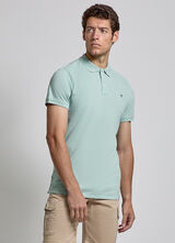 Street Monkey Short sleeve polo shirt Blue