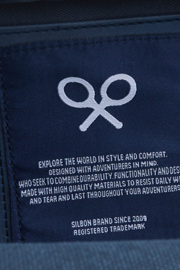 Silbon Nécessaire para raquete esportiva Azul