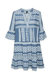 Vero Moda Vestido curto algodão