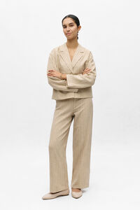 Object Blazer ligera rayas