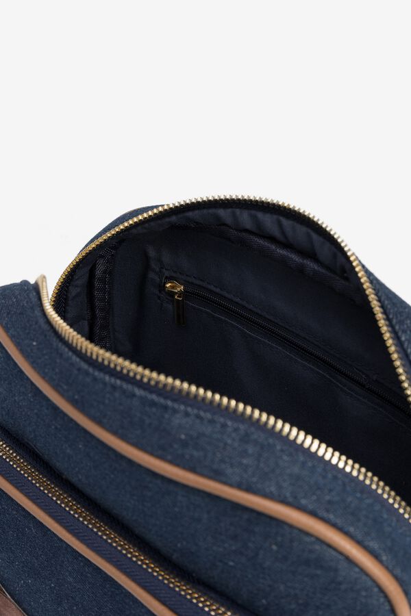 Vilanova Carteira camel Azul