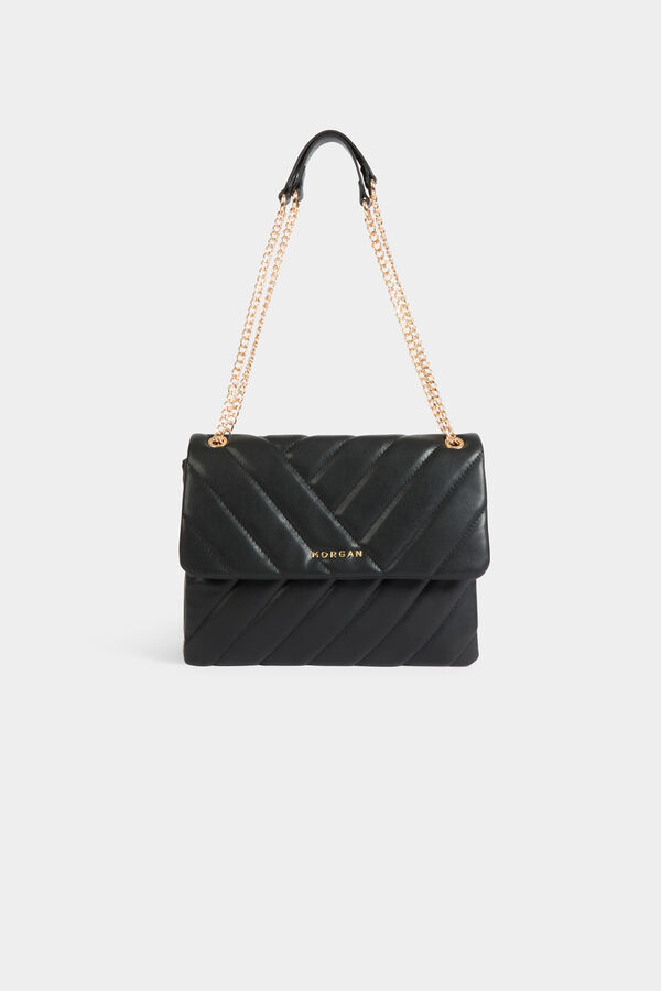 Morgan Bolso acolchado Negro