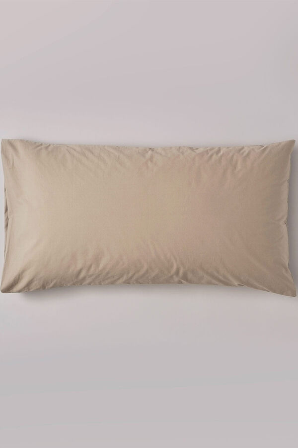 Bassols Funda de almohada cotton Beige