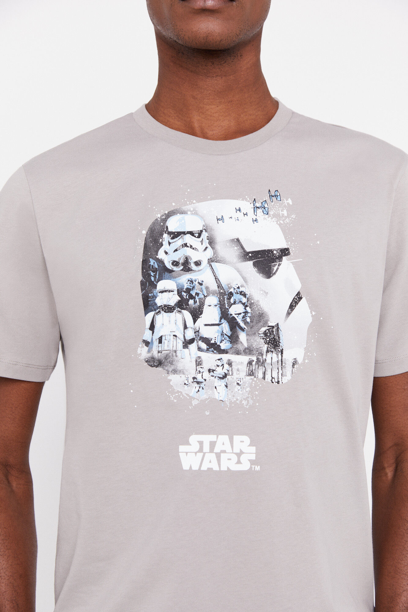 Camiseta star wars on sale hombre