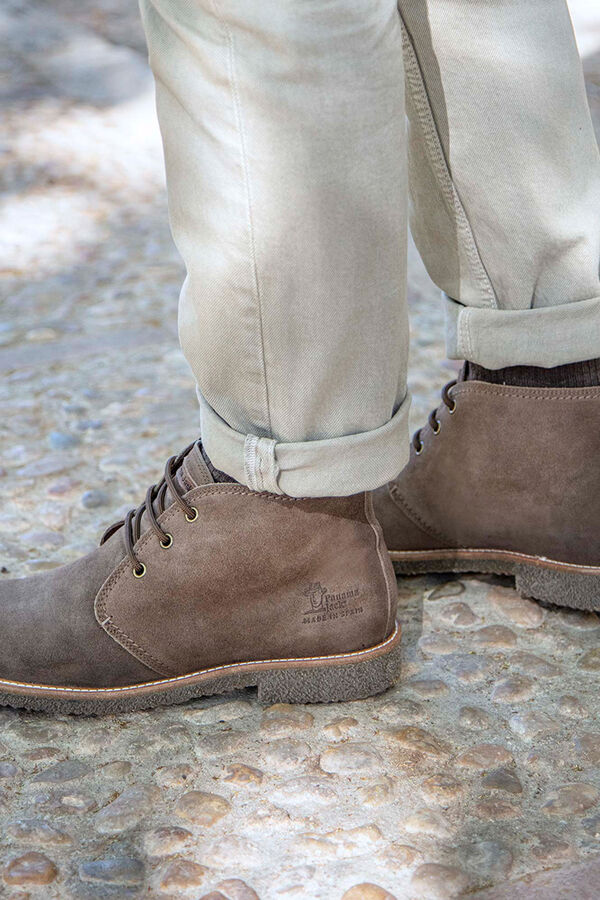 Panama Jack Botins masculina Cinzento