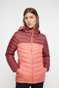 Cortefiel Columbia Westridge™ hooded down jacket for women Pink