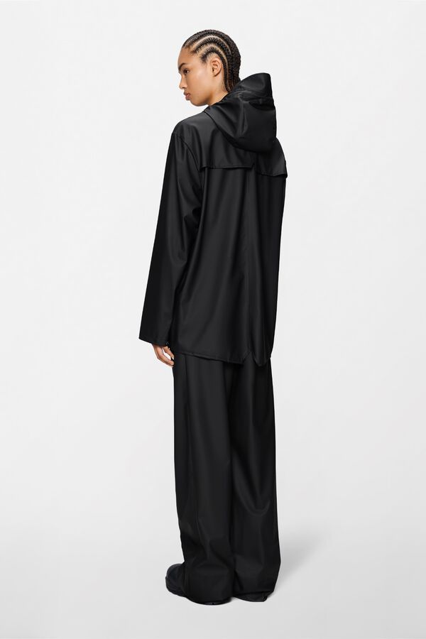 Rains Waterproof raincoat Black