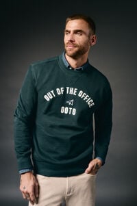 OOTO Sudadera caja logo