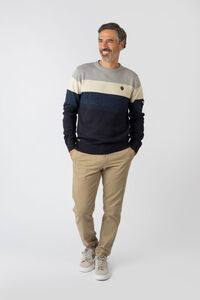 Privata Camisola de gola redonda