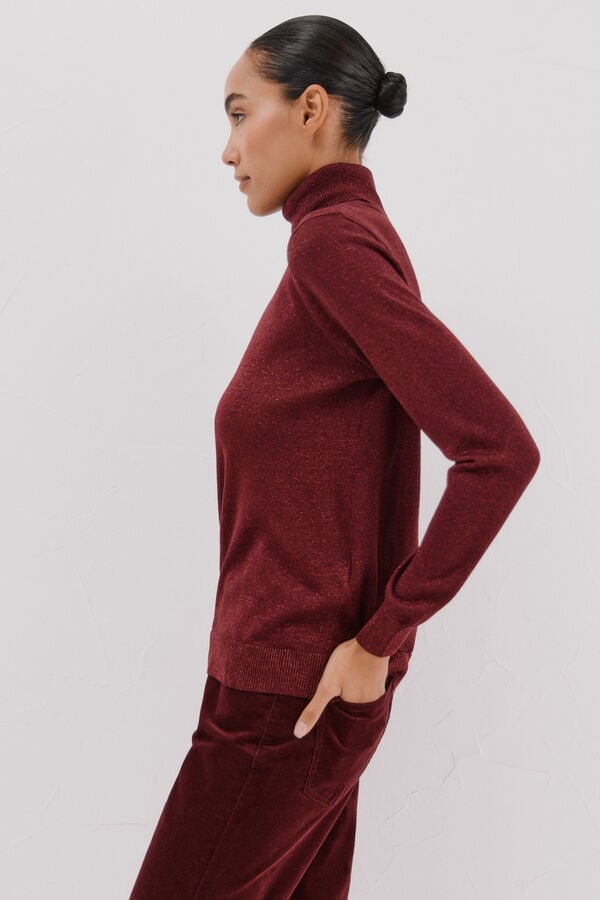 Cortefiel Suéter fino de lurex Granada