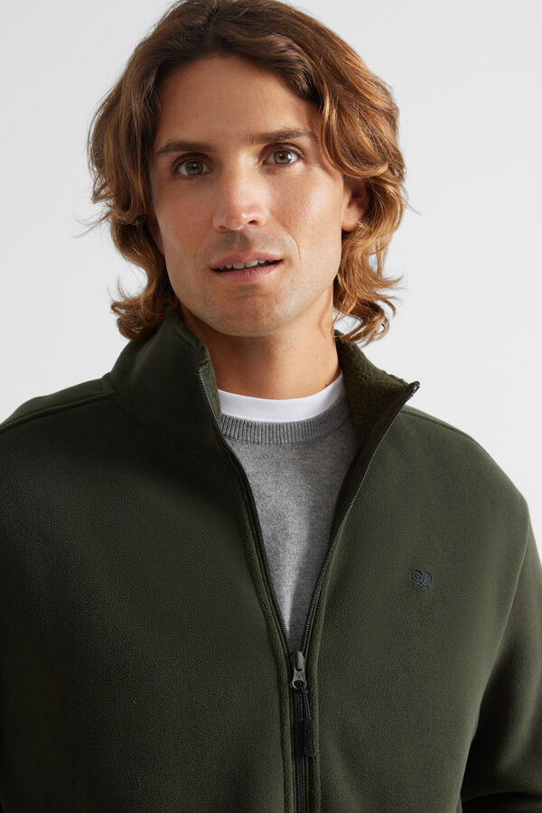 Silbon Forro polar silbon verde Verde