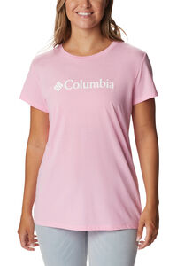 Cortefiel T-shirt casual estampada Columbia Trek™ para mulher Rosa