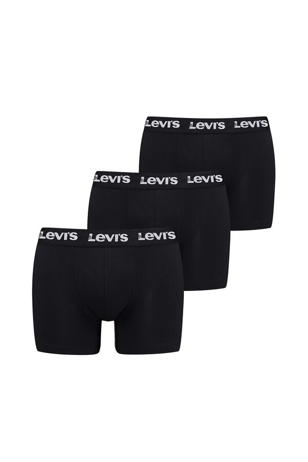 Levi's Pacote com 3 boxers Levi's&reg; Preto