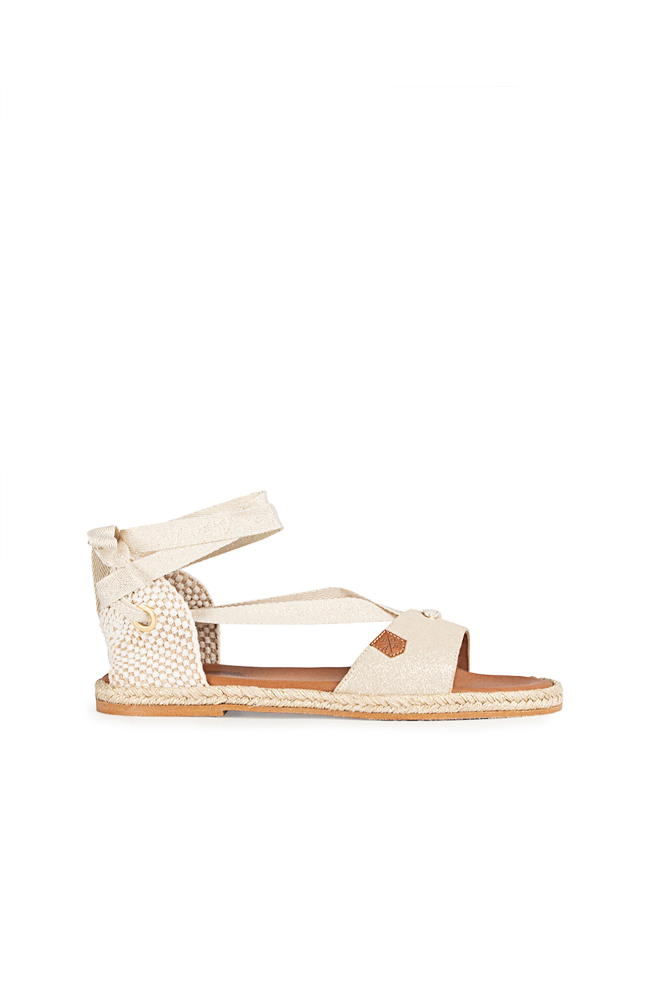 Sandalia plana Capri Boreal